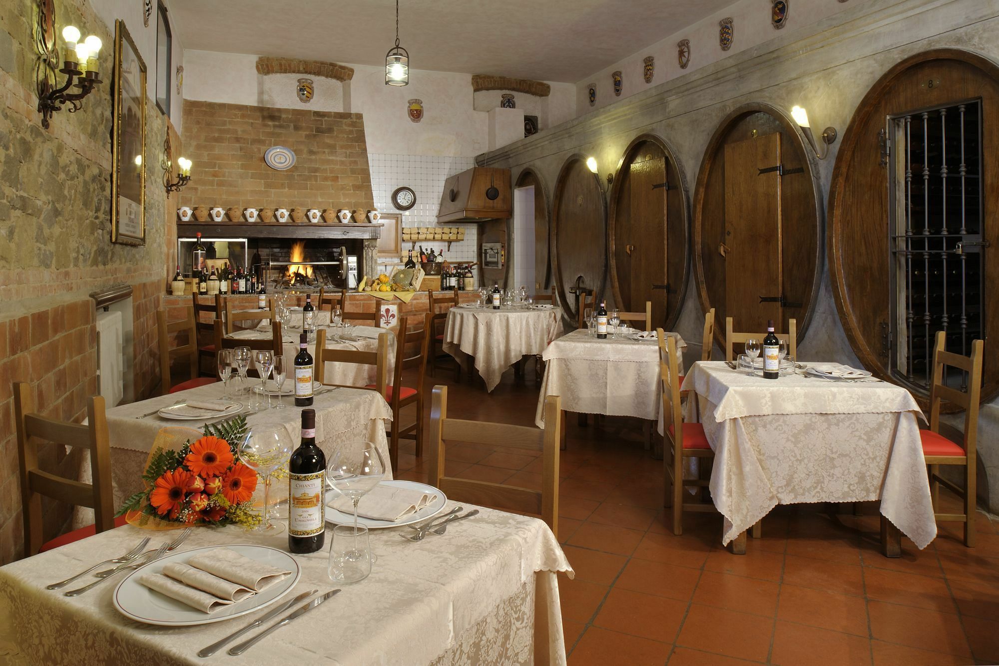 Fattoria Degli Usignoli ξενώνας San Donato in Fronzano Εξωτερικό φωτογραφία